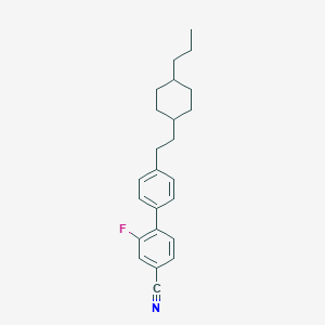 2-Fluoro-4'-[2-(4-propylcyclohexyl)ethyl][1,1'-biphenyl]-4-carbonitrile