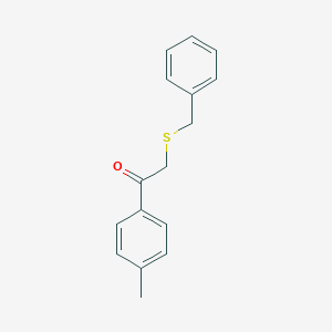 2-(Benzylsulfanyl)-1-(4-methylphenyl)ethanone