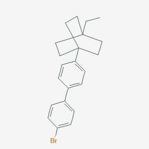 1-(4'-Bromo[1,1'-biphenyl]-4-yl)-4-ethylbicyclo[2.2.2]octane