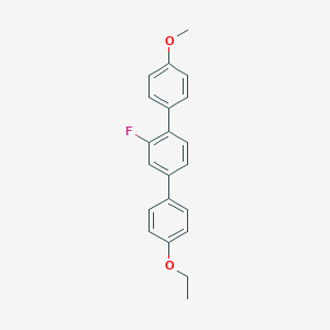 1'-Fluoro-1''-ethoxy-1-methoxy-4,2':5',4''-terphenyl