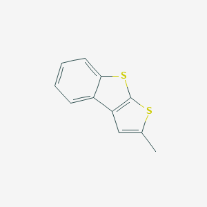 molecular formula C11H8S2 B371041 2-Methylthieno[2,3-b][1]benzothiophene 