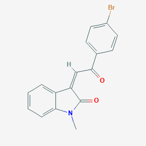 3-(4-Bromophenacylidene)-1-methyl-2-indolinone