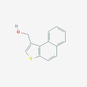 molecular formula C13H10OS B371061 Naphtho[2,1-b]thien-1-ylmethanol 