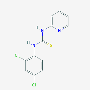 N-(2,4-dichlorophenyl)-N'-pyridin-2-ylthiourea