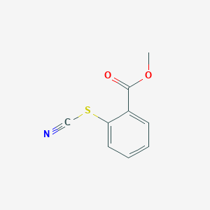 2-Thiocyanatobenzoic acid, methyl ester