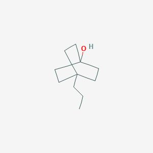 4-Propylbicyclo[2.2.2]octan-1-ol