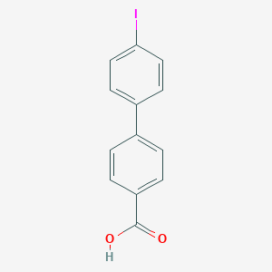 molecular formula C13H9IO2 B371152 4-(4-Iodophenyl)benzoic acid 