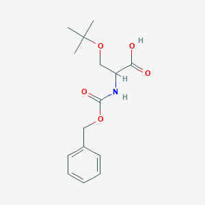 molecular formula C15H21NO5 B371171 Z-Ser-OtBu CAS No. 1676-75-1