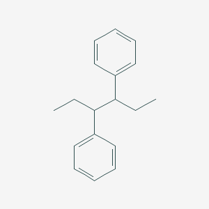 molecular formula C18H22 B371466 Hexane, 3,4-diphenyl- CAS No. 5789-31-1