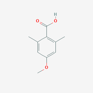 molecular formula C10H12O3 B371505 2,6-Dimethyl-4-methoxybenzoic acid CAS No. 37934-89-7