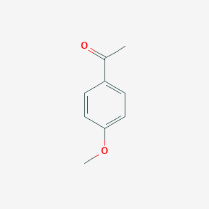 molecular formula C9H10O2 B371526 Acetanisole CAS No. 100-06-1
