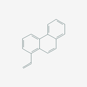 molecular formula C16H12 B371742 1-Vinylphenanthrene 