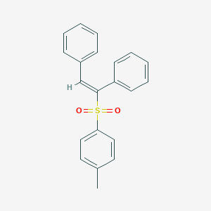 1,2-Diphenylvinyl 4-methylphenyl sulfone