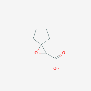 1-Oxaspiro[2.4]heptane-2-carboxylate