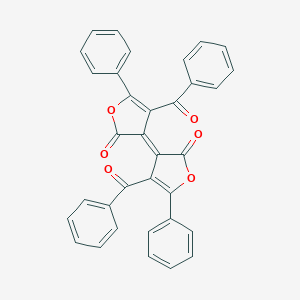 4,4'-dibenzoyl-5,5'-diphenyl-2,2'(3H,3'H)-dioxo-3,3'-bis[furan-3-ylidene]