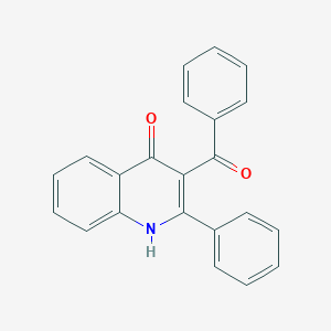 3-benzoyl-2-phenyl-4(1H)-quinolinone