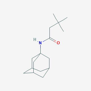N-(1-adamantyl)-3,3-dimethylbutanamide