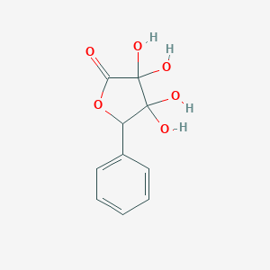 3,3,4,4-tetrahydroxy-5-phenyldihydro-2(3H)-furanone