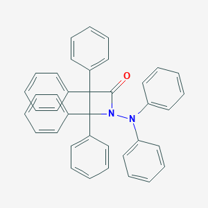 1-(Diphenylamino)-3,3,4,4-tetraphenyl-2-azetidinone