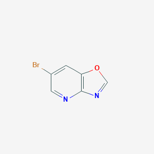 6-Bromooxazolo[4,5-b]pyridine