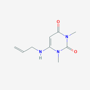 1,3-Dimethyl-6-(allylamino)uracil