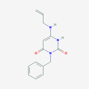 6-(allylamino)-3-benzyl-2,4(1H,3H)-pyrimidinedione