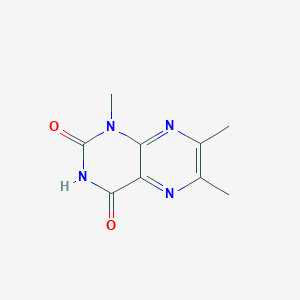 1,6,7-trimethyl-2,4(1H,3H)-pteridinedione