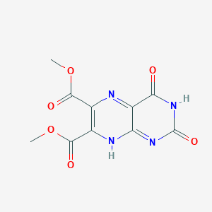 dimethyl 2,4-dioxo-8H-pteridine-6,7-dicarboxylate