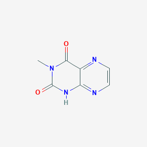 3-Methyl-2,4(1H,3H)-pteridinedione