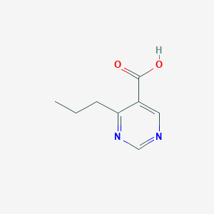 4-Propyl-5-pyrimidinecarboxylic acid