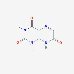 molecular formula C8H8N4O3 B371986 7-hydroxy-1,3-dimethyl-2,4(1H,3H)-pteridinedione 
