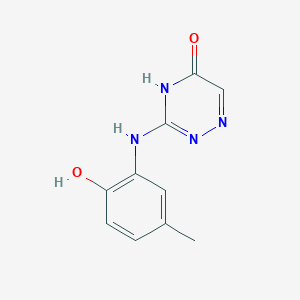 molecular formula C10H10N4O2 B3719960 MFCD07188877 