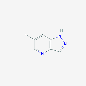 6-Methyl-1H-pyrazolo[4,3-b]pyridine