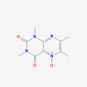 1,3,6,7-tetramethylpteridine-2,4(1H,3H)-dione 5-oxide