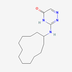 molecular formula C15H26N4O B3721658 MFCD07801265 