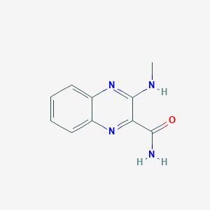 3-(Methylamino)quinoxaline-2-carboxamide
