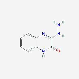 3-Hydrazinylquinoxalin-2-ol
