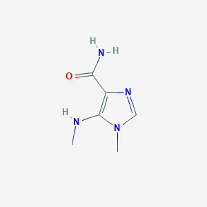 1-methyl-5-(methylamino)-1H-imidazole-4-carboxamide