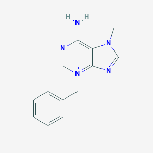 6-amino-3-benzyl-7-methyl-3H-purin-7-ium