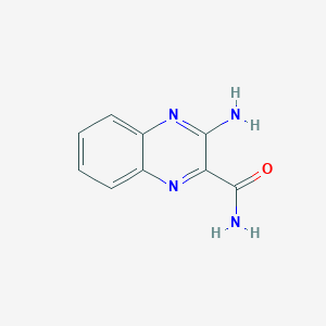 3-Aminoquinoxaline-2-carboxamide