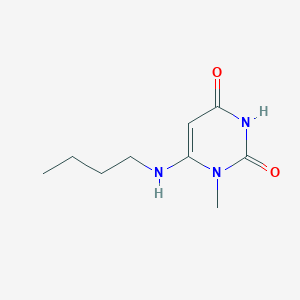6-(butylamino)-1-methylpyrimidine-2,4(1H,3H)-dione