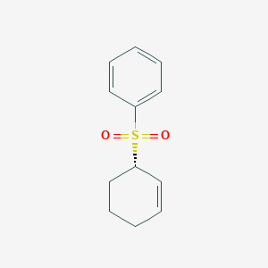 (S)-3-(Phenylsulfonyl)cyclohexene