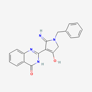 molecular formula C19H16N4O2 B3721973 MFCD01848190 
