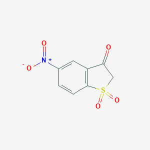 5-Nitrobenzo[b]thiophen-3(2H)-one 1,1-Dioxide