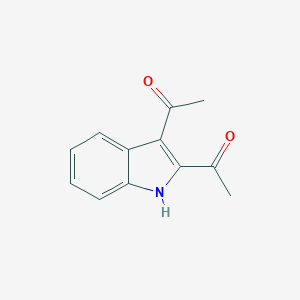 1-(2-acetyl-1H-indol-3-yl)ethanone