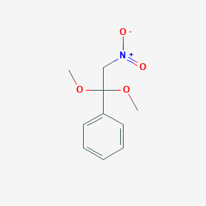 (1,1-Dimethoxy-2-nitroethyl)benzene