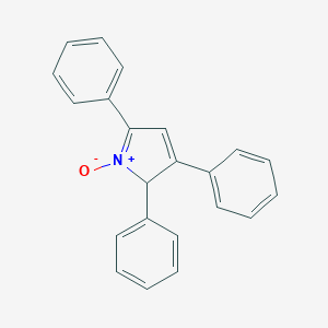 molecular formula C22H17NO B372232 2,3,5-triphenyl-2H-pyrrole 1-oxide 