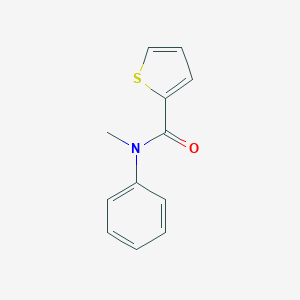 molecular formula C12H11NOS B372234 N-methyl-N-phenylthiophene-2-carboxamide CAS No. 5349-50-8