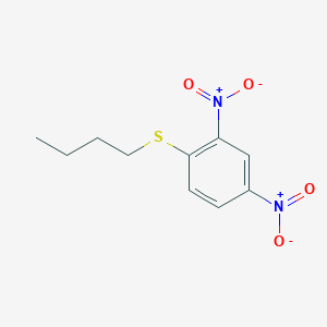 molecular formula C10H12N2O4S B372251 1-(Butylsulfanyl)-2,4-dinitrobenzene 