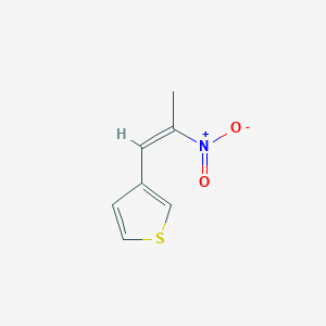 3-[(Z)-2-nitroprop-1-enyl]thiophene